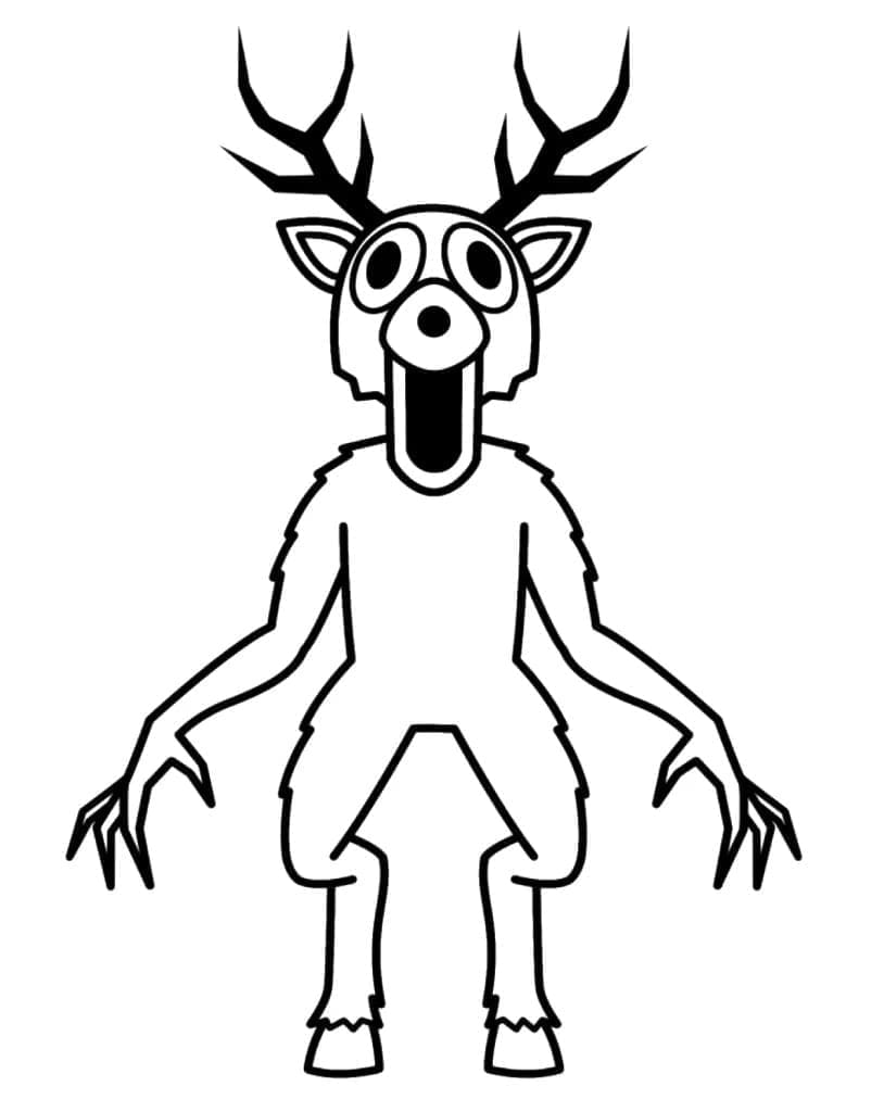 99 éjszaka az erdőben nyomtatható gyerekeknek