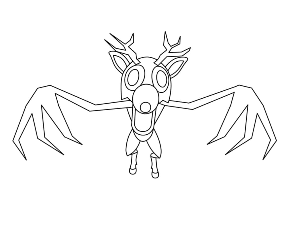 99 éjszaka az erdőben szarvasok repülnek