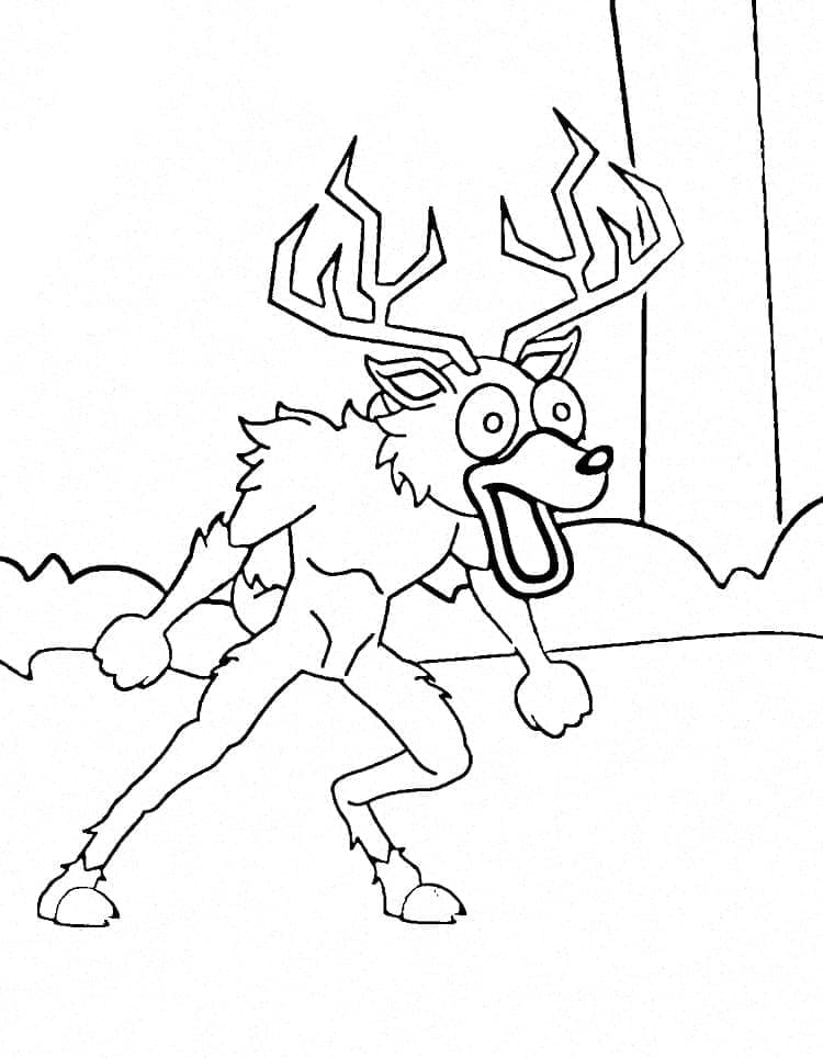 99 éjszaka az erdőben vicces