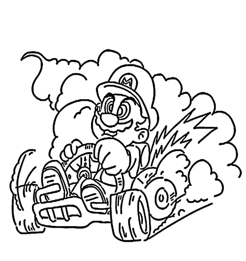 A csodálatos Mario Kart