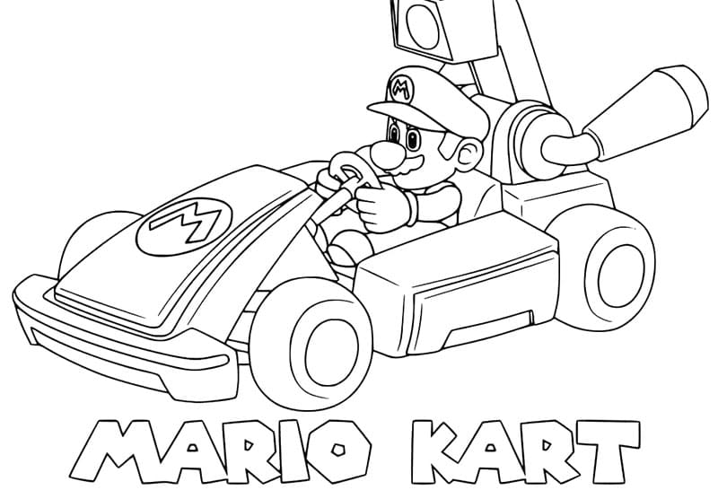 A Mario Kart gyönyörű