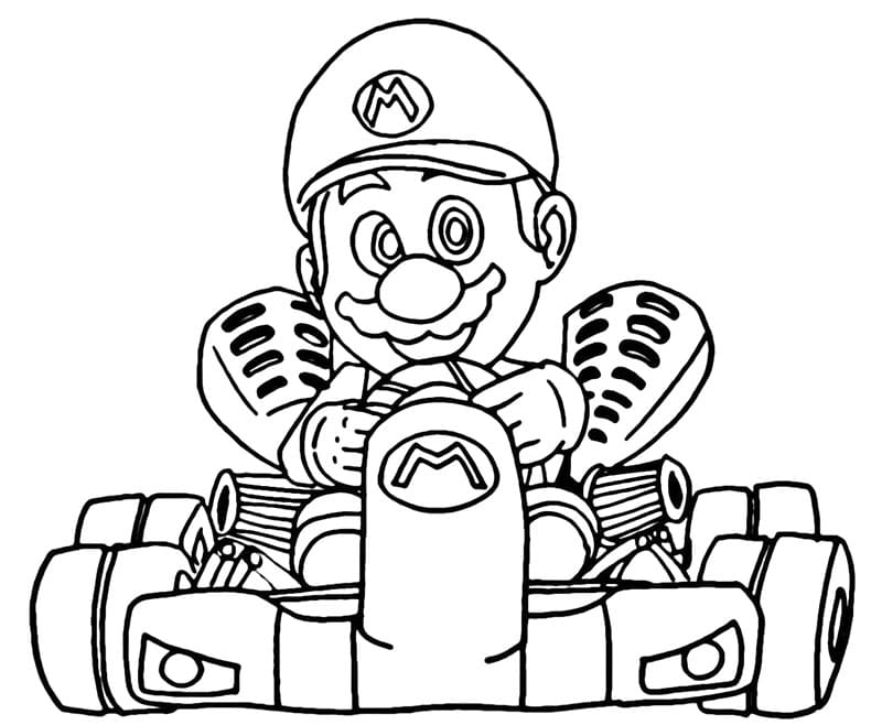 A Mario Kart nagyon jó