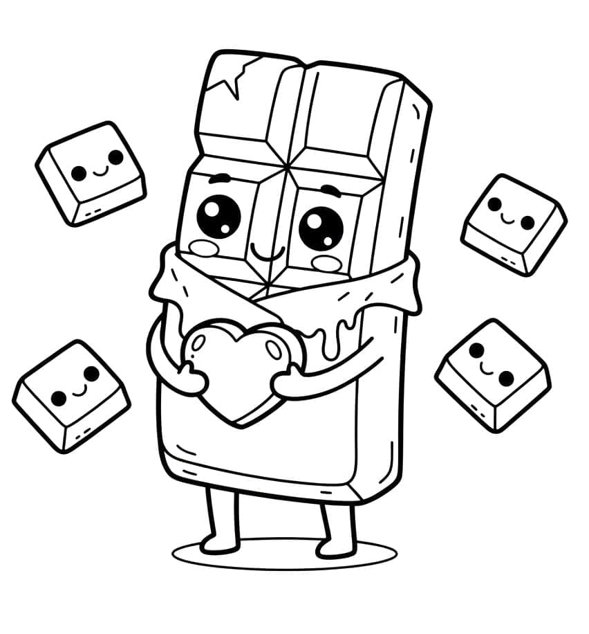 Animált csokoládé