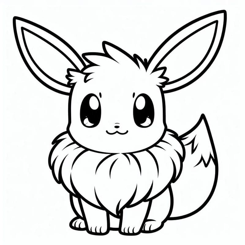 Aranyos Eevee