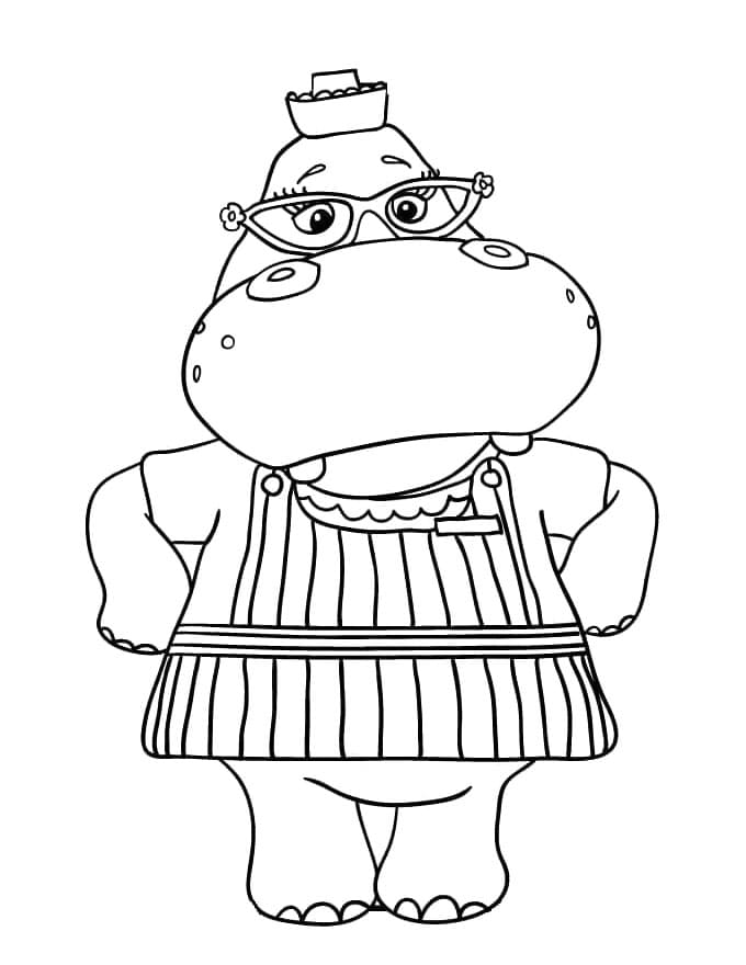 Aranyos Hallie Dr. Plüssi