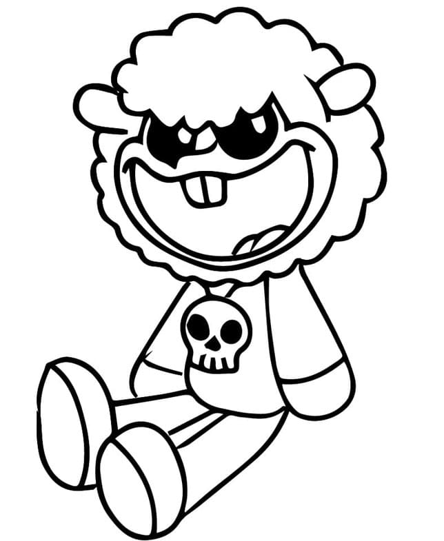 Baba Chops a Nightmare Crittersben