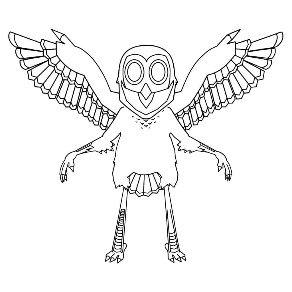 Bagoly 99 éjszaka az erdőben