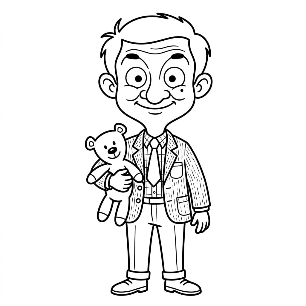 Barátságos Mr Bean