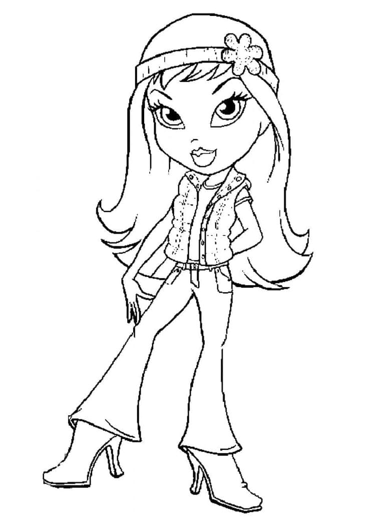 Bratz, a gyönyörű lány