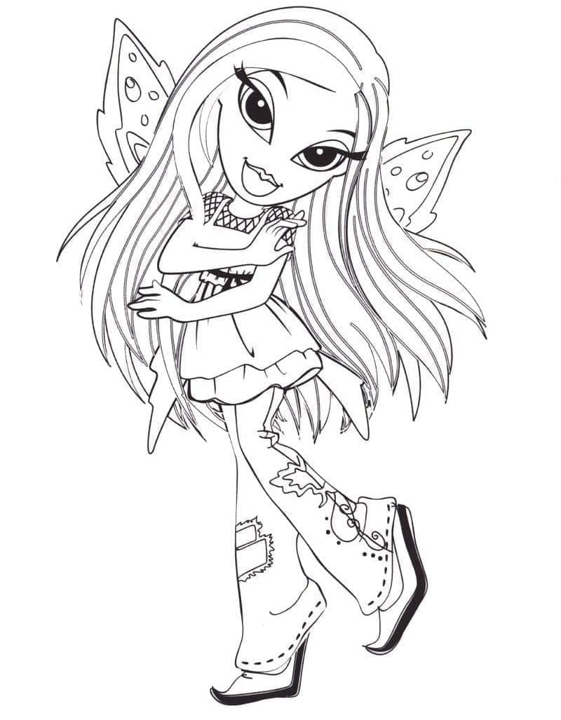 Bratz fantasy lányok