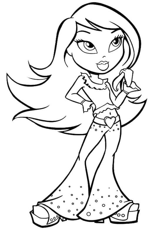 Bratz gyönyörű lányok