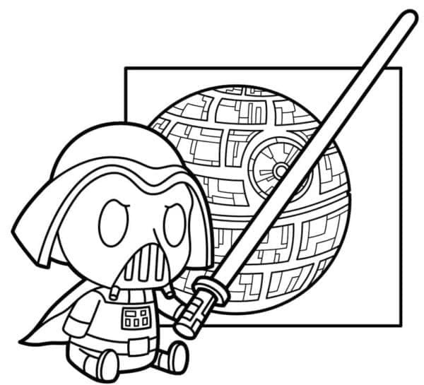 Chibi Darth Vader