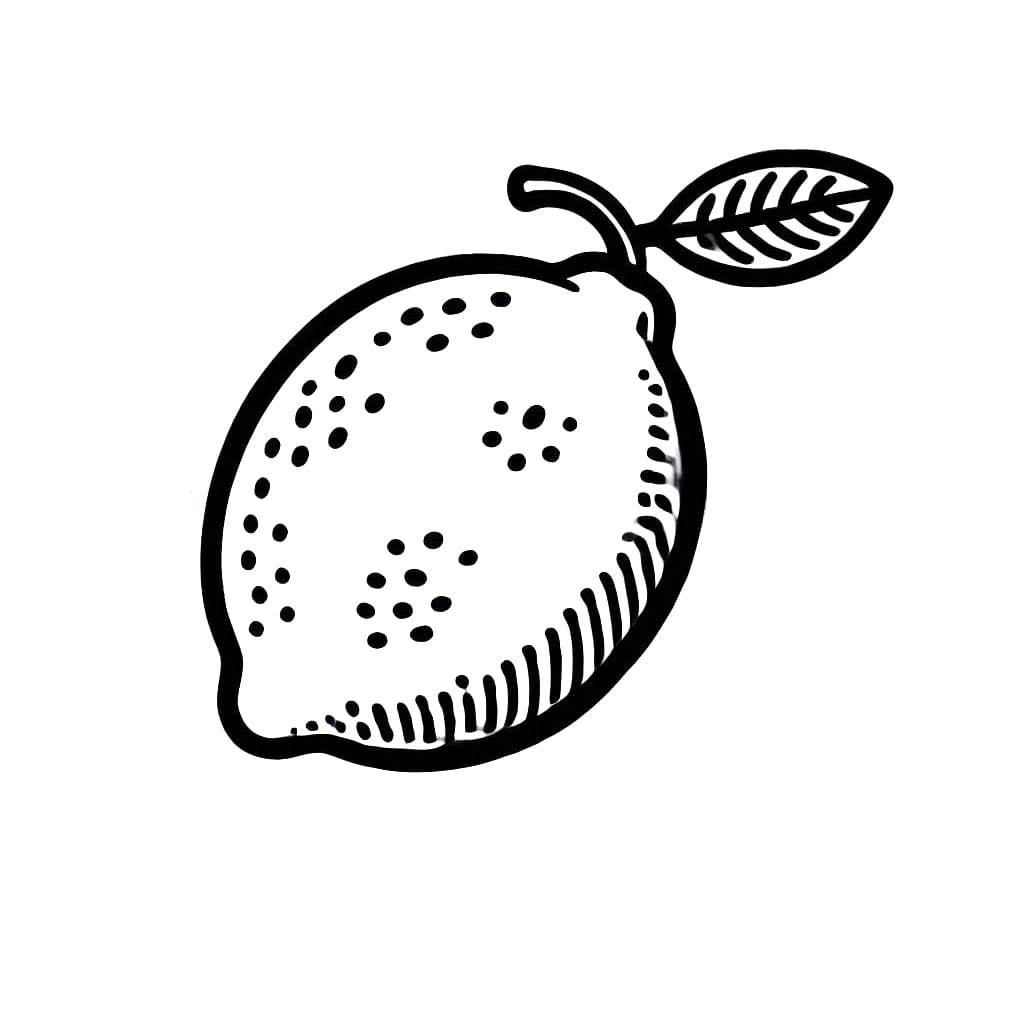 Citrom nyomtatható ingyenes