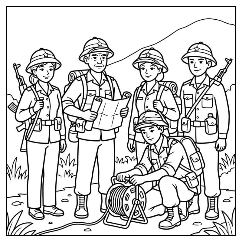 Csapatmunka a terepen