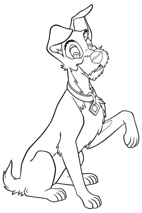 Csavargó nevű óramű kutya