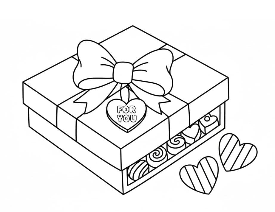 Csokoládé ajándék