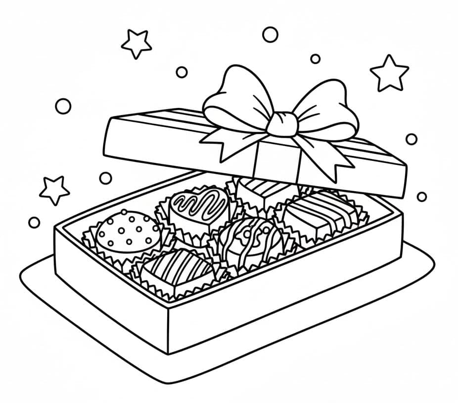 Csokoládé dobozban