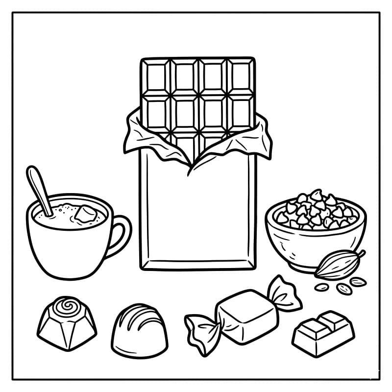 Csokoládé és Bonbon Válogatás