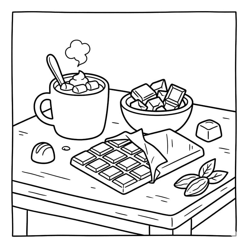 Csokoládé és Forró Ital