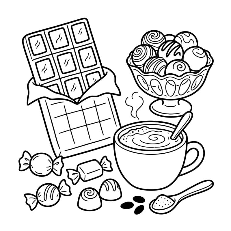 Csokoládé és Kávé Pillanat