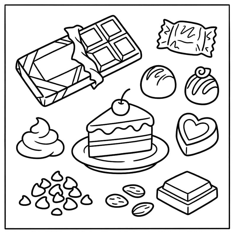 Csokoládé és Torta Finomságok