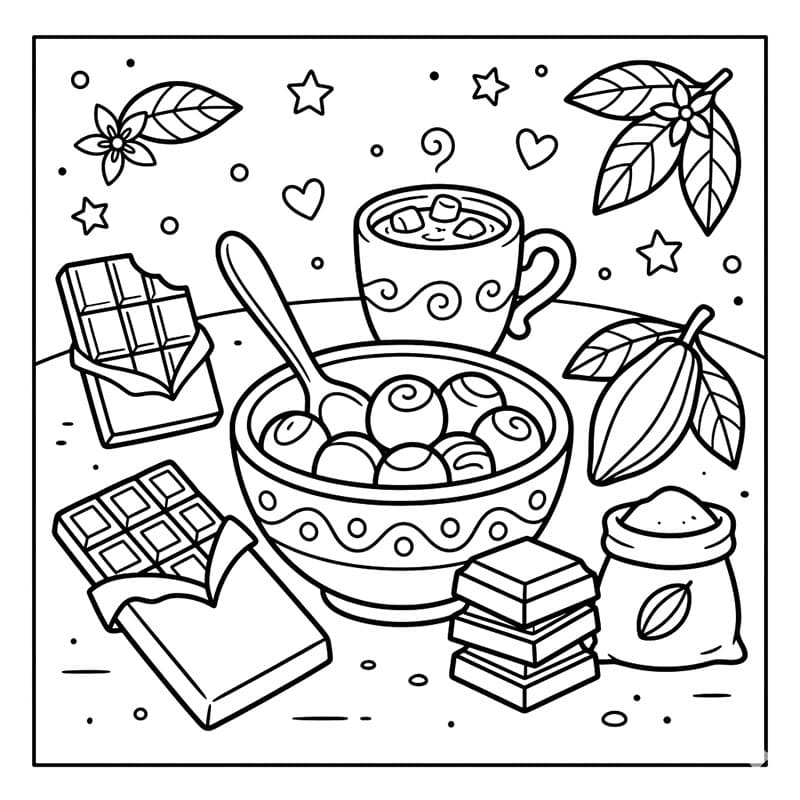 Csokoládés Reggeli Hangulat