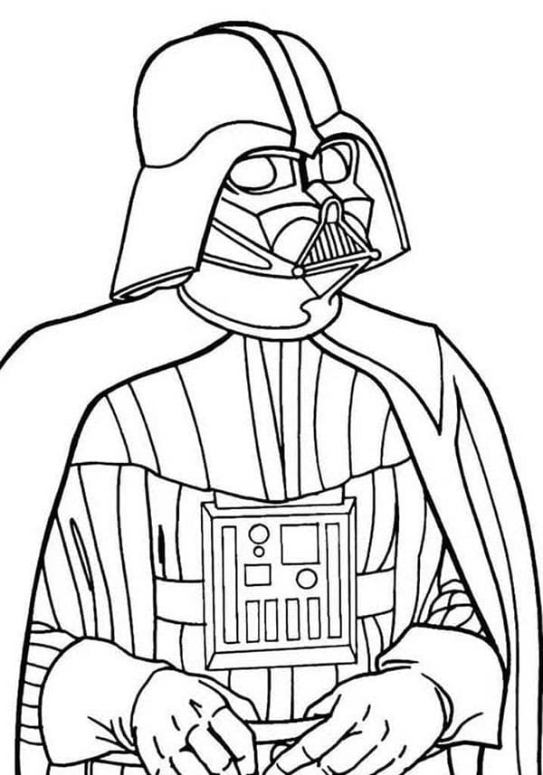 Darth Vader nyomtatható
