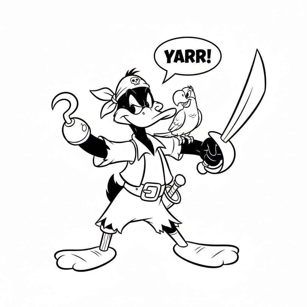 Dodó Kacsa a kalóz