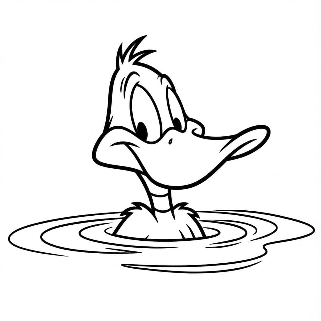 Dodó Kacsa a vízben