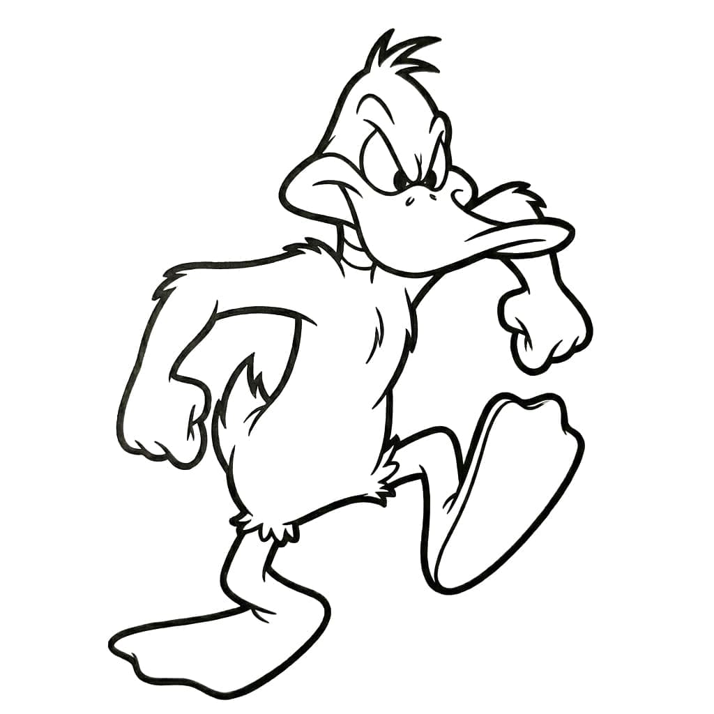 Dodó Kacsa nagyon dühös