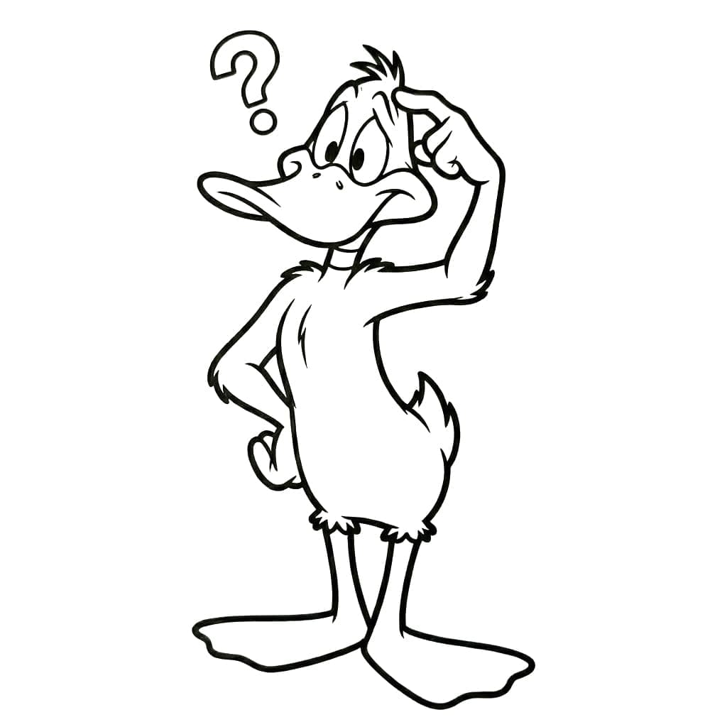 Dodó Kacsa összezavarodott