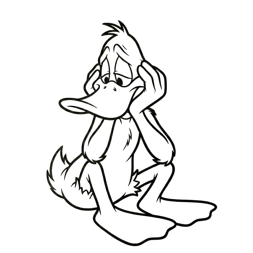 Dodó Kacsa unatkozik