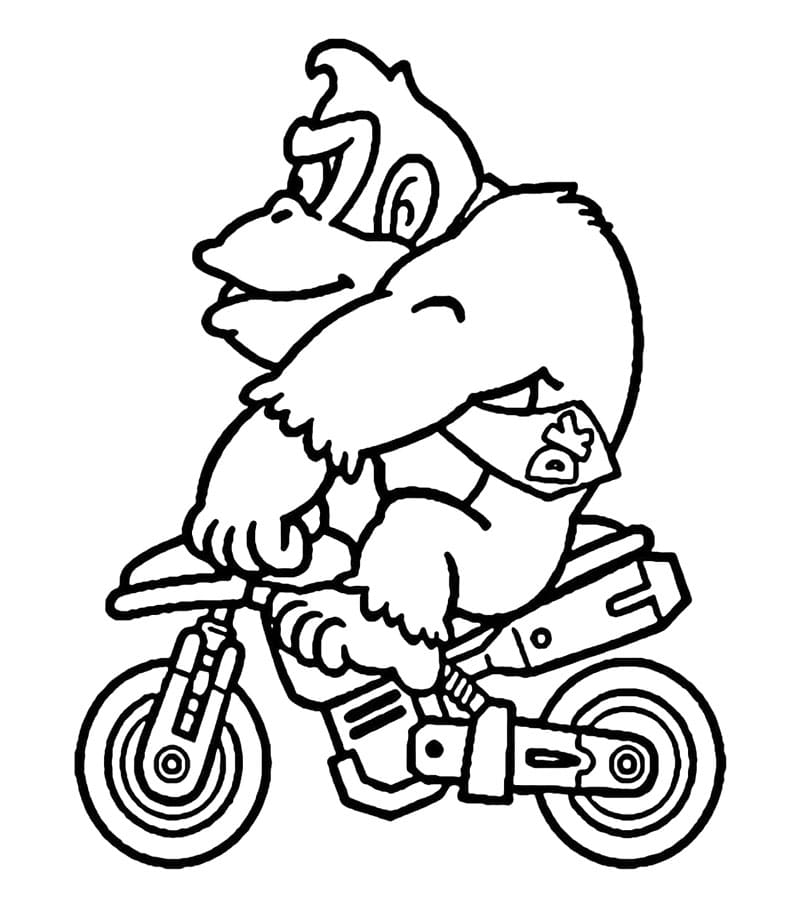 Donkey Kong Mario Kart