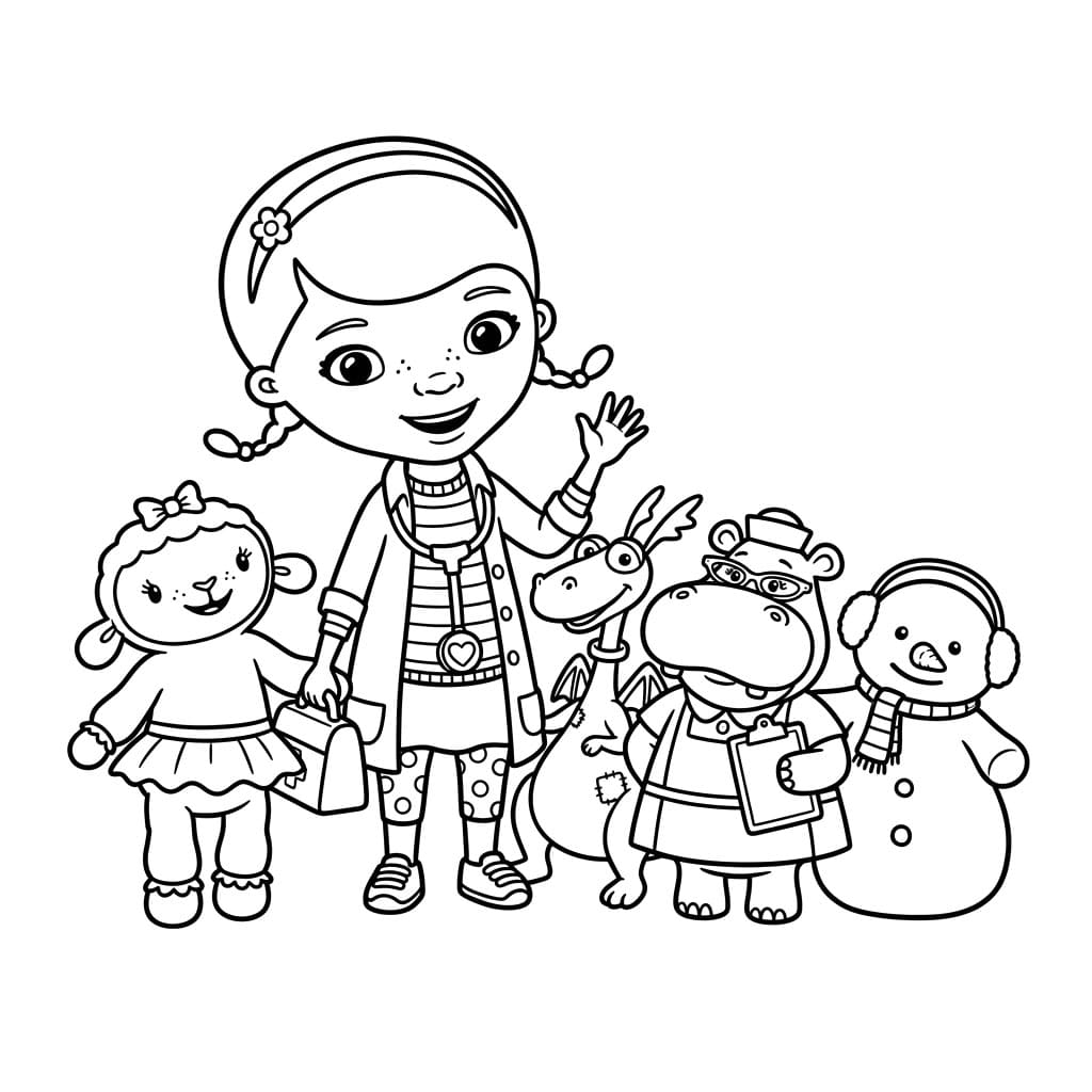 Dr. Plüssi barátságos