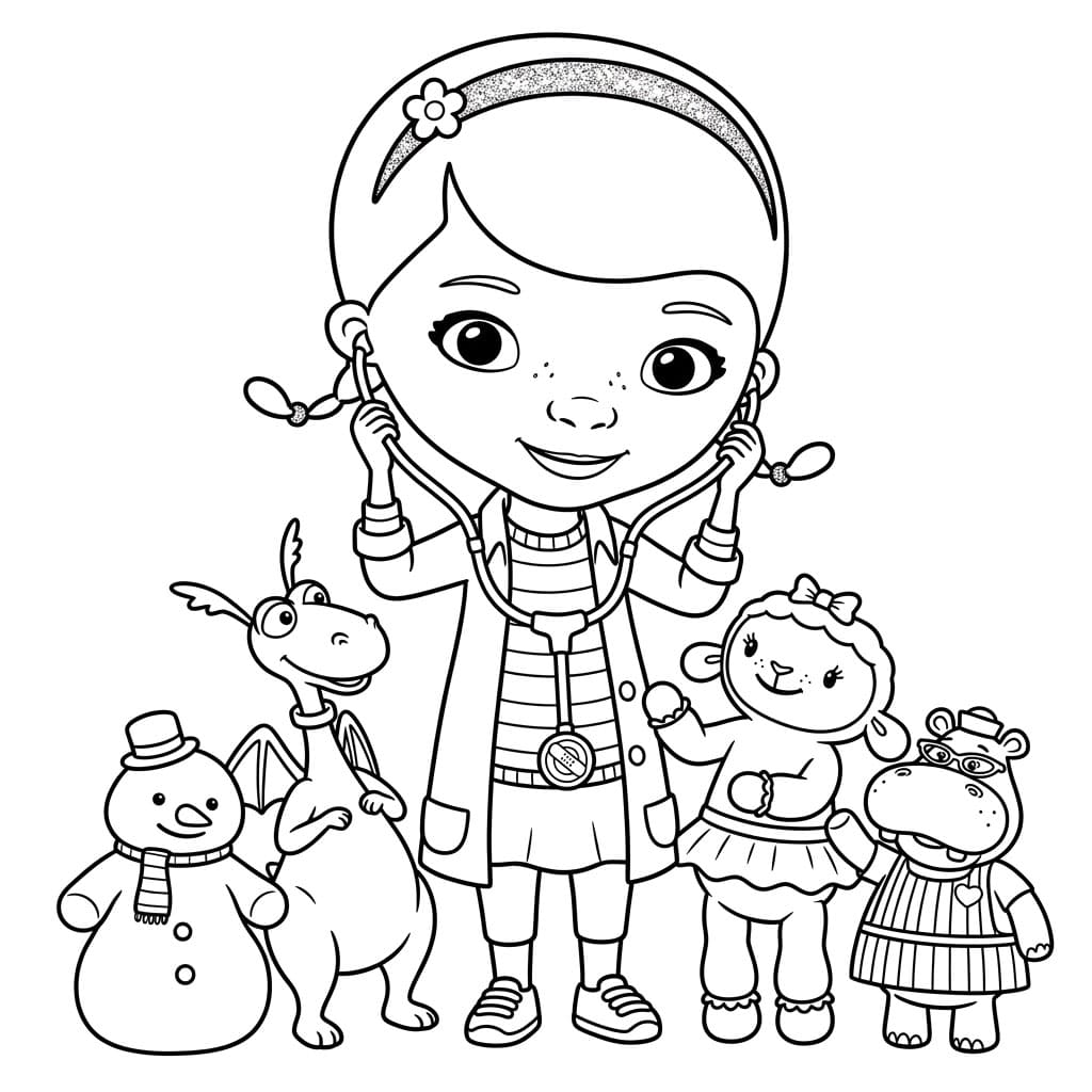 Dr. Plüssi és barátja