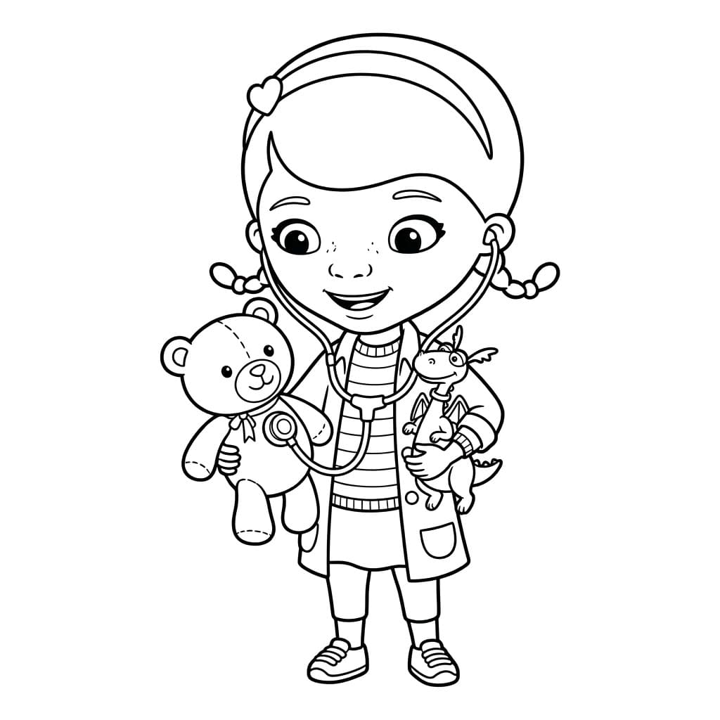 Dr. Plüssi medvével