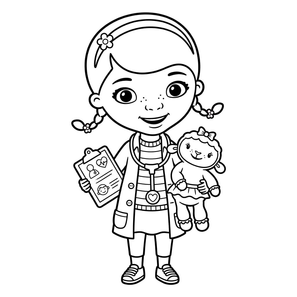 Dr. Plüssi színezők