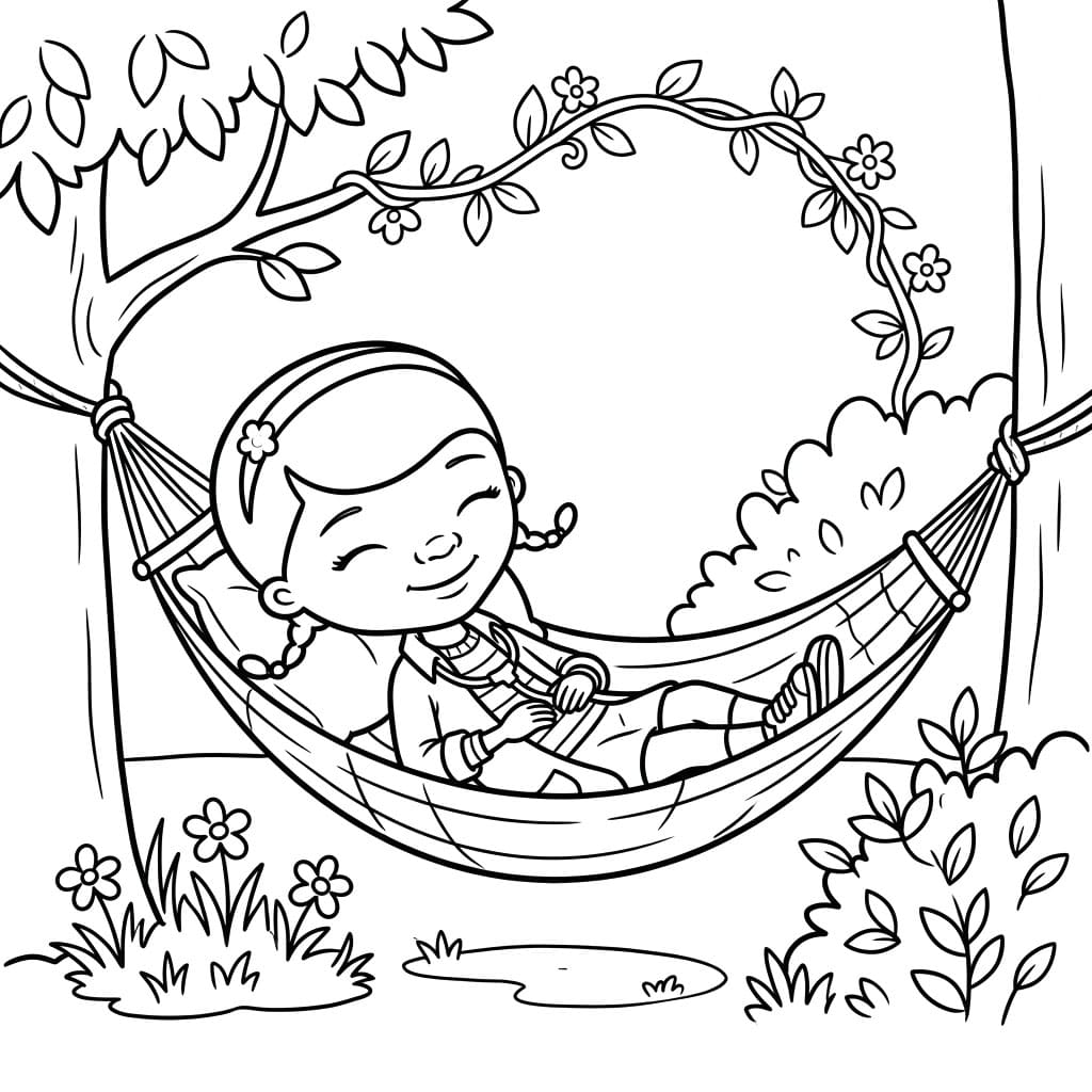 Dr. Plüssi pihenjen