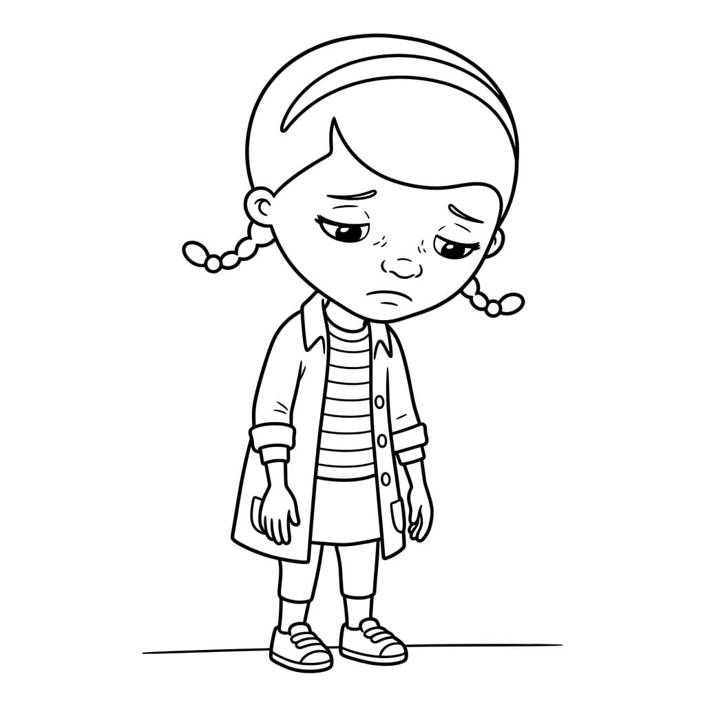 Dr. Plüssi szomorú