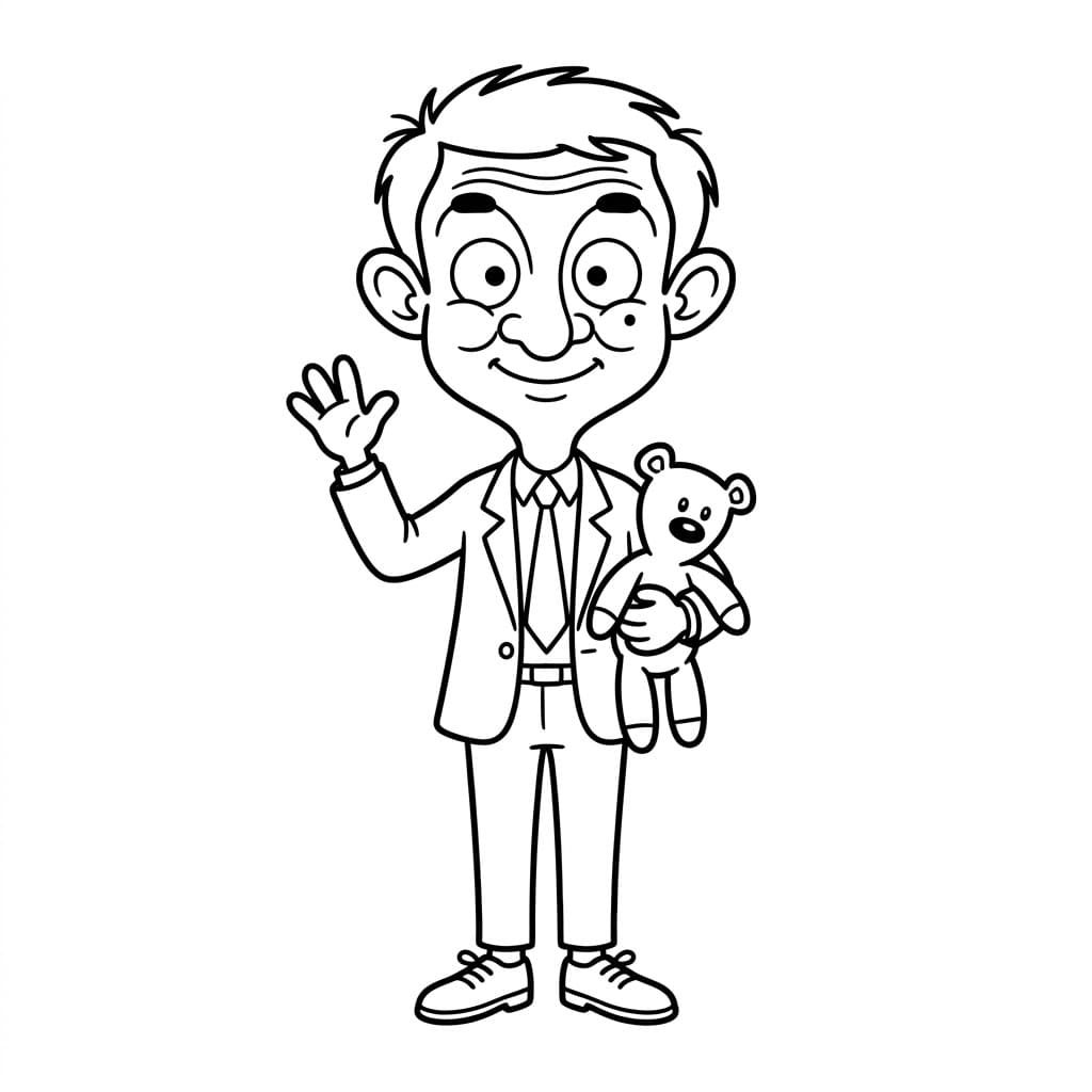 Dupla integetés Mr Bean