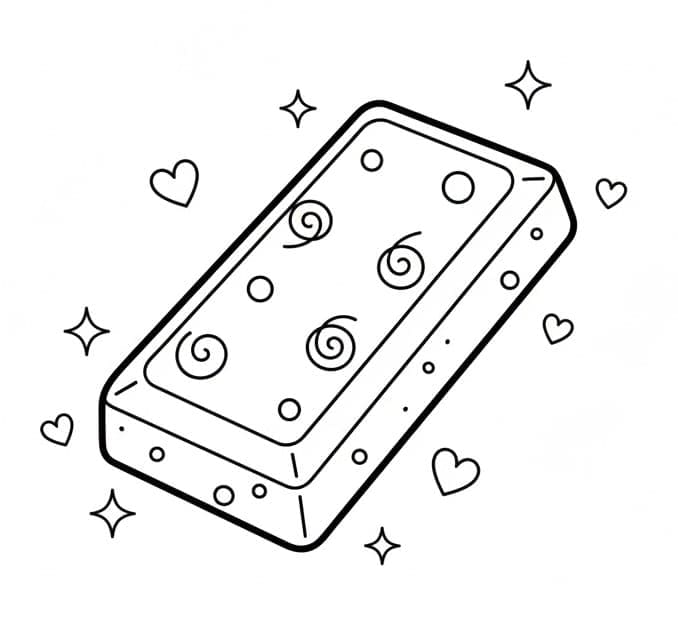 Édes csokoládédarab