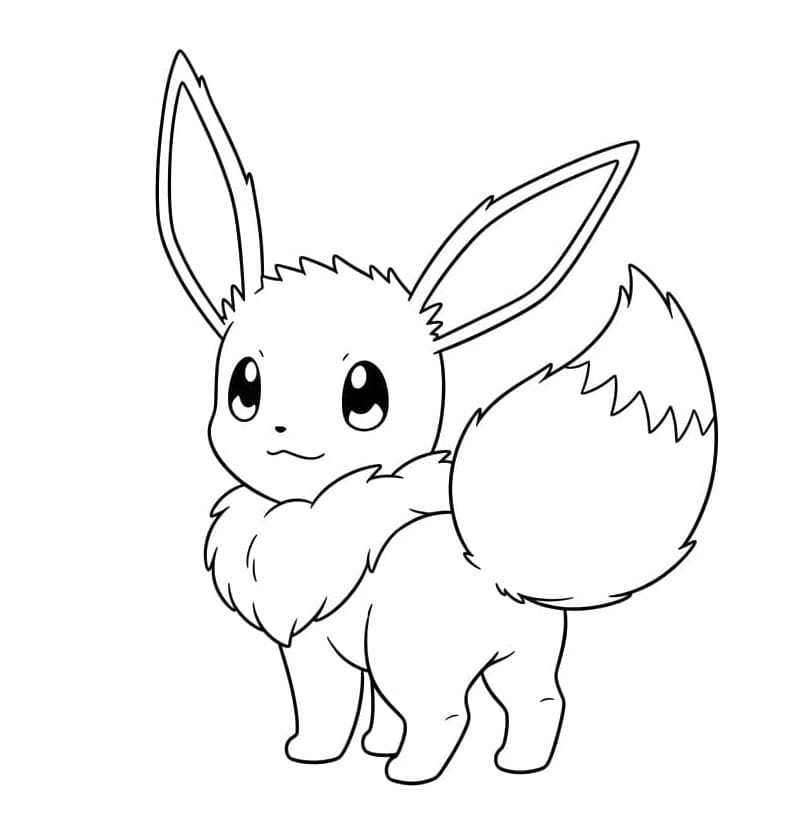 Eevee feláll