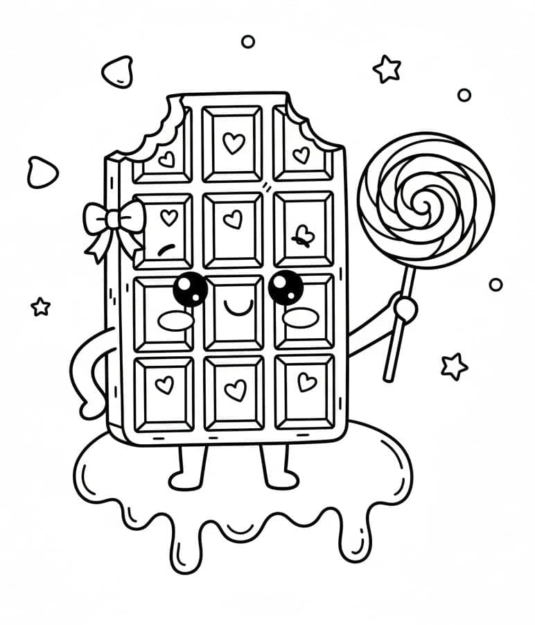 Egy aranyos csokoládé