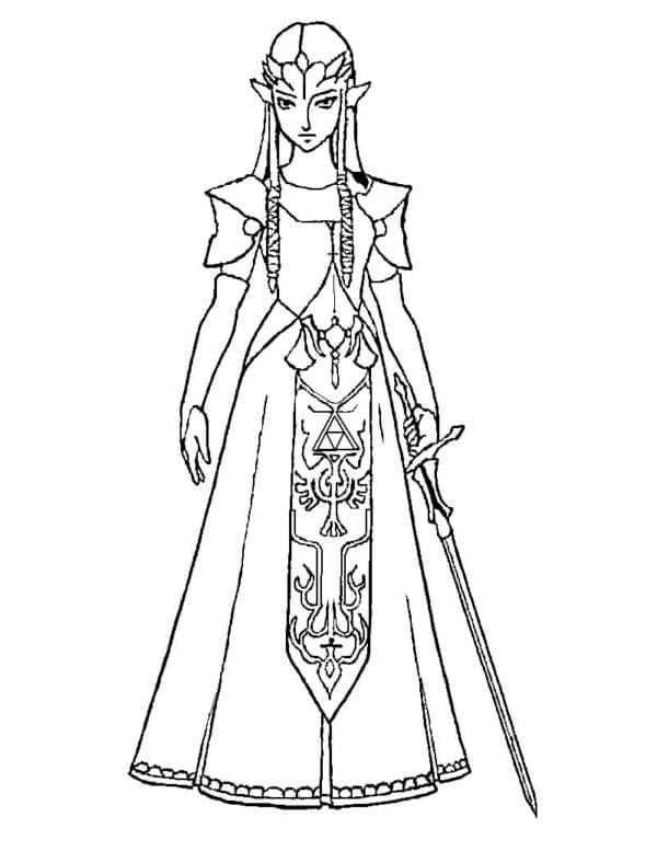 Egy harcos és bátor lány királyi vérből