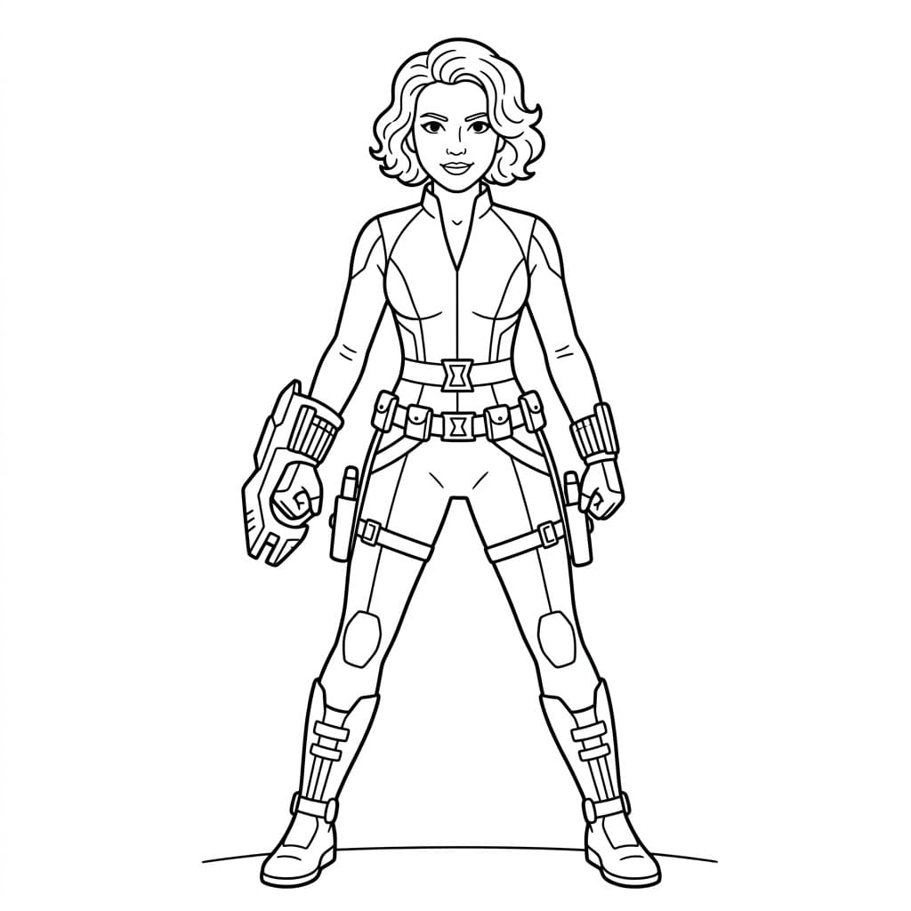 Fekete Özvegy, a női