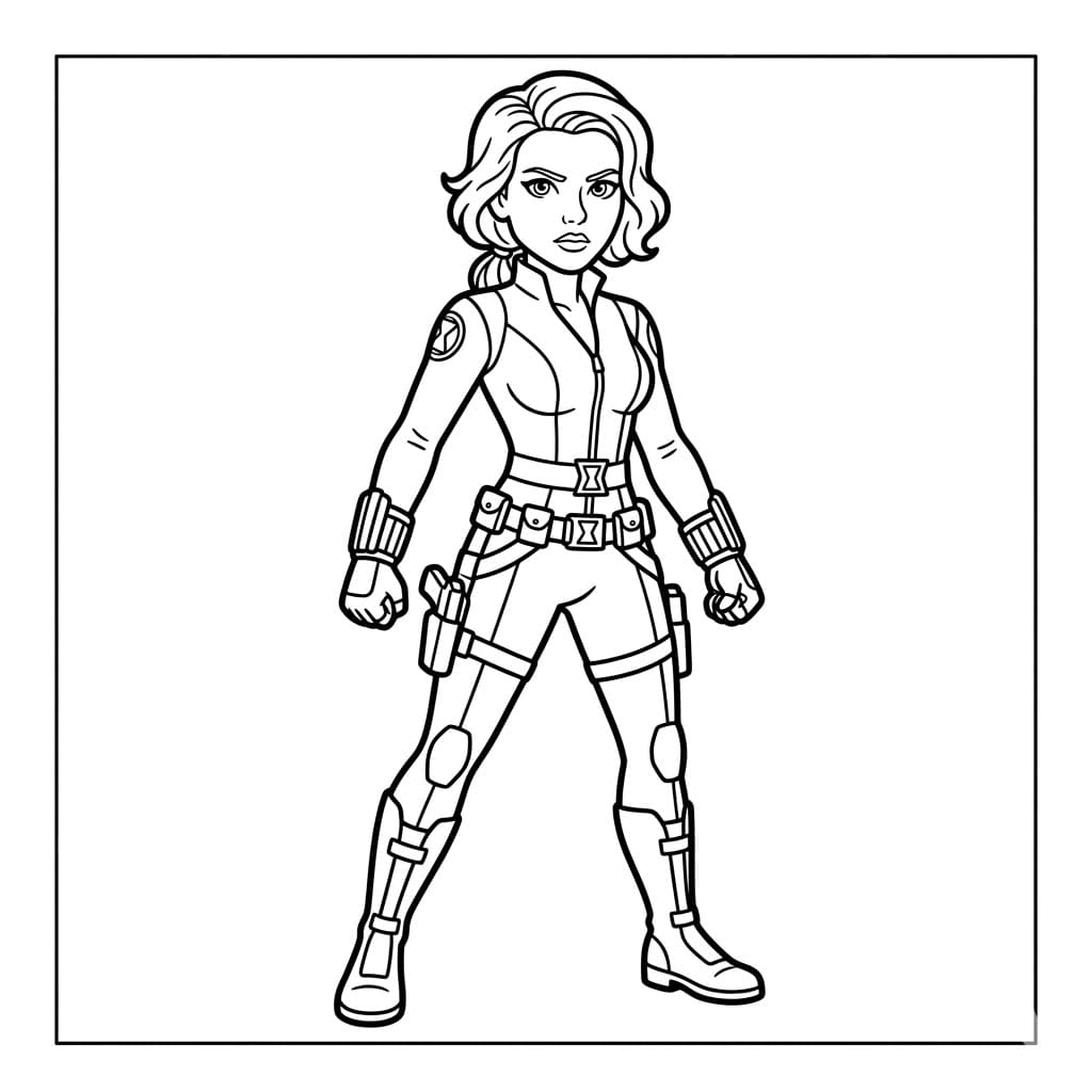 Fekete Özvegy egyedül áll