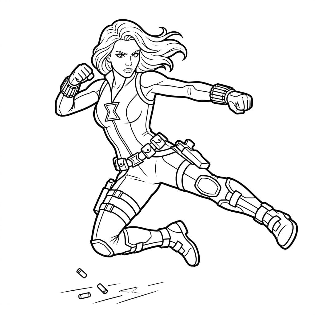 Fekete Özvegy gyors rúgása