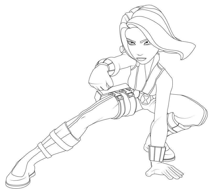 Fekete Özvegy képe