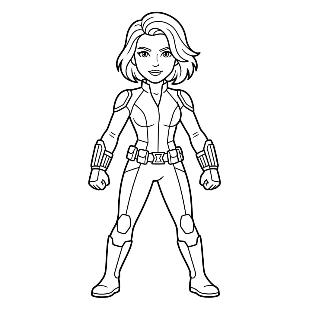 Fekete Özvegy kicsi, de erős