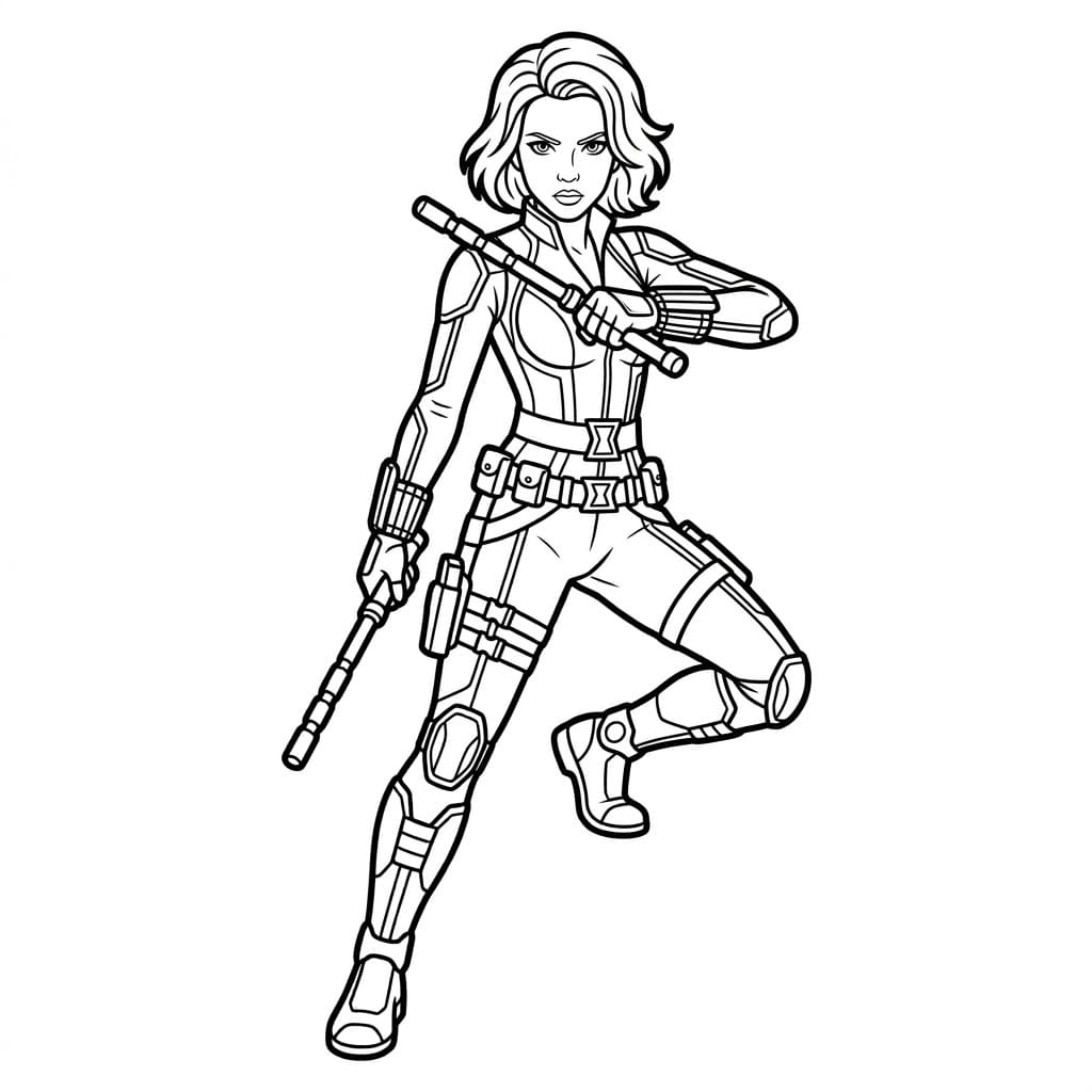 Fekete Özvegy támadásra készül